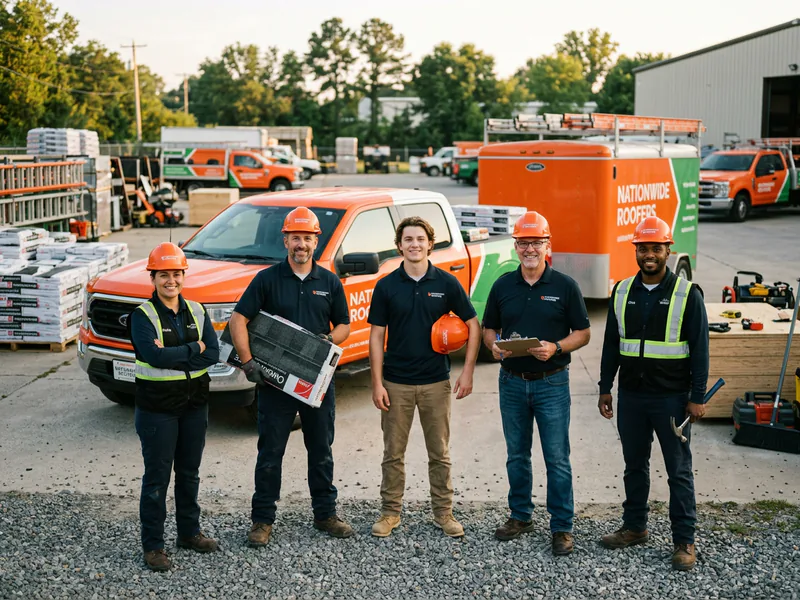 Natiowide Roofers - roof installation in Wright City near me